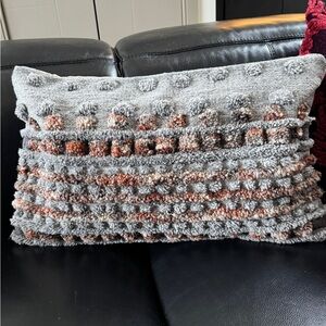 Pottery Barn Textured Lumbar Pillow